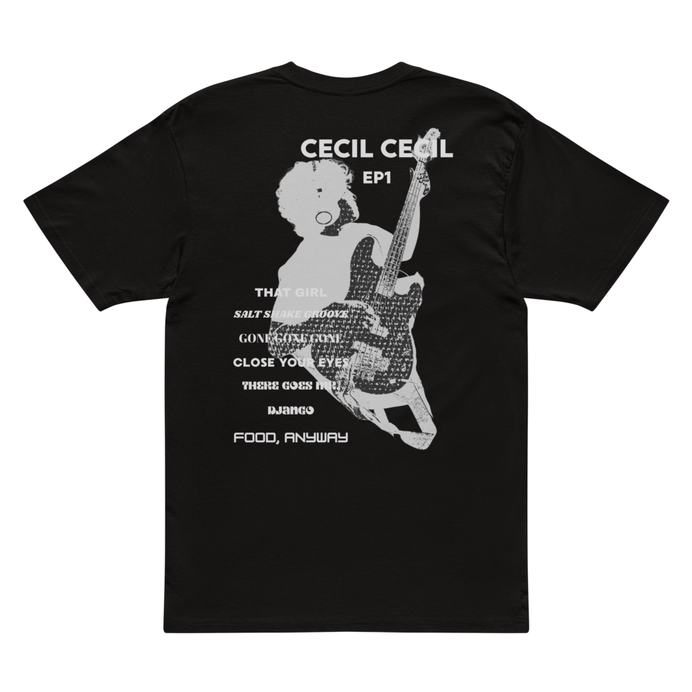 EP1 OFFICIAL TEE DARK WAVE
