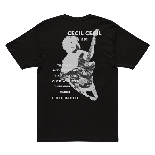 EP1 OFFICIAL TEE DARK WAVE