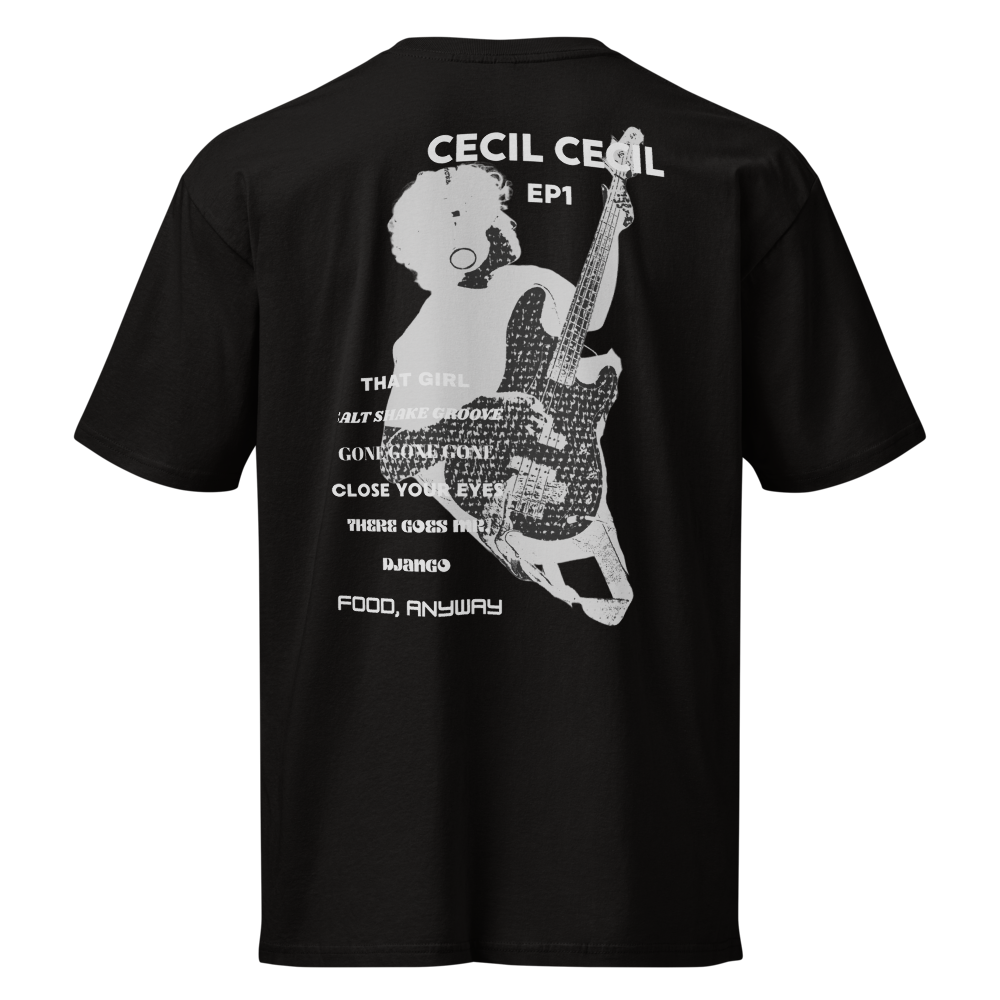 EP1 OFFICIAL TEE DARK WAVE